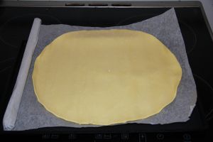 Recette Chaussons au fromage et au jambon