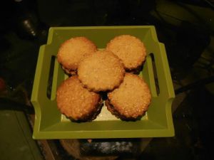 Recette Biscuits sablés au sésame