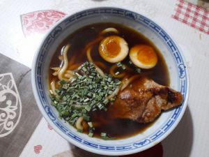 Recette Soupe ramen oeufs et volaille