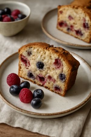 Recette Gâteau fruits rouges : découvrez nos astuces pour un dessert moelleux et savoureux