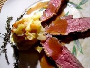 Recette Magret De Canard Sauce Au Miel Et À l'Orange