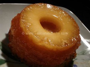 Recette Gâteau Renversé À L'Ananas