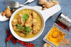 Recette Blancs de poulet sauce curry: Une odyssée culinaire facile et savoureuse