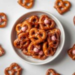 Recette Rolo Pretzels Valentine’s Day Candy