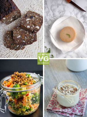 Recette Menu VG du vendredi – Spécial pique-nique