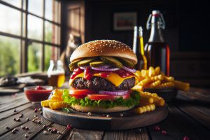 Recette Hamburger traditionnel