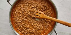 Recette This 4-Ingredient Meat Sauce Makes Dinner Instantly Easier