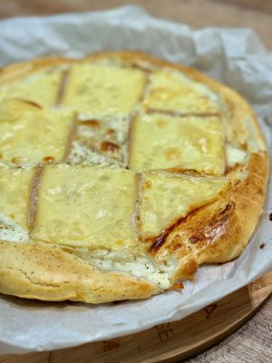 Recette Flamiche à la raclette