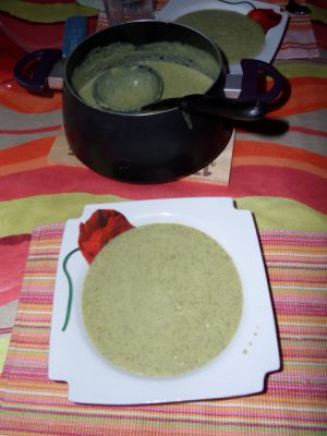 Recette Soupe de brocolis crémeuse