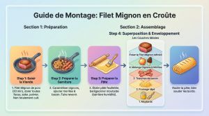 Recette Filet mignon croûte morilles : le secret du chef