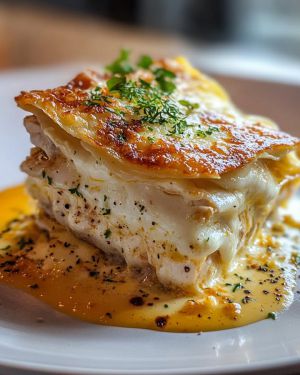 Recette Lasagnes Poulet Crémeuses : Recette Facile et Savoureuse