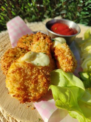 Recette Babybel pané