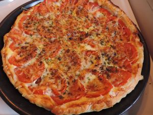 Recette Quiche thon tomates