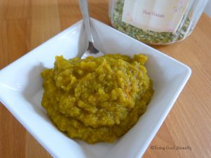 Recette Pois cassés aux carottes – vegan – sans matière grasse