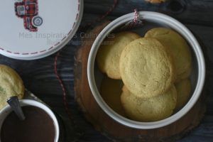 Recette Biscuits sablé à la vanille