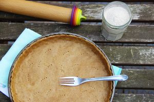 Recette Pâte brisée à la farine complète