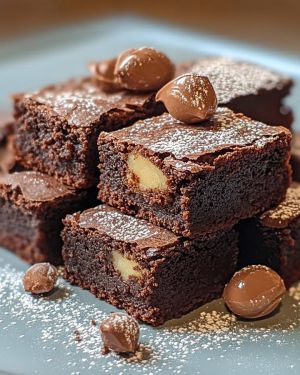 Recette Brownies Noisette Fondants : La Recette Fondante Parfaite
