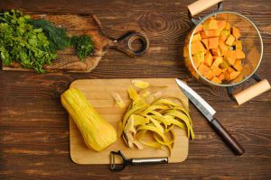 Recette Don't Throw Out Your Butternut Squash Skin —It Might Be the Healthiest Part