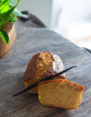 Recette Cake à la vanille de Madagascar
