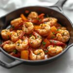 Recette Sheet Pan Shrimp Boil