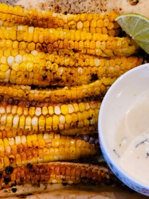 Recette "Côtes levées" de maïs