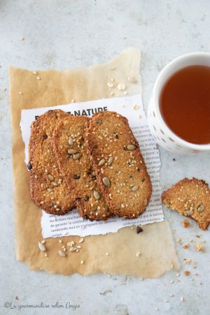 Recette Biscuits aux graines #vegan #glutenfree