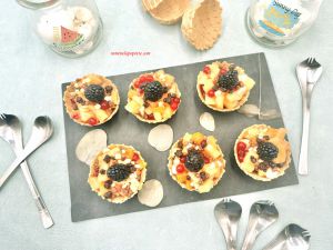 Recette Coupelles de fruits