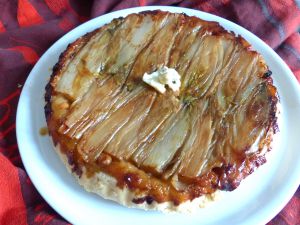 Recette Tatin d’endives au roquefort et noisettes