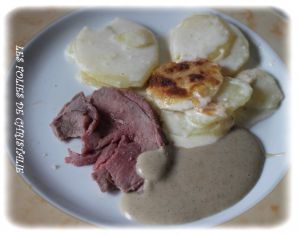 Recette Rôti de sanglier ( Cookéo) sauce au poivre