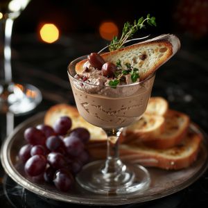 Recette Verrine au Foie Gras Facile et Savoureuse