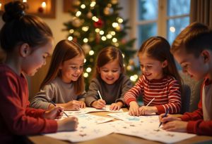 Recette Étoile à colorier : une activité ludique et créative pour les fêtes