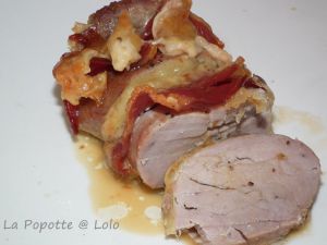 Recette Filet Mignon de porc façon Orloff (utiliser un reste de raclette)