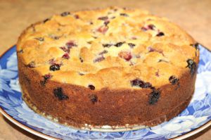 Recette Gâteau aux bleuets (myrtilles)