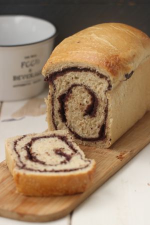 Recette Pain brioché à la tapenade noire : direction le sud !