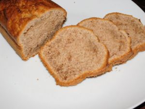 Recette Cake à la cannelle