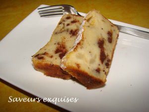 Recette Cake choco-poires