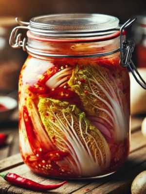 Recette Kimchi maison : Recette facile avec des produits locaux