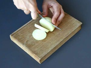 Recette Tartelettes tatin à l'oignon