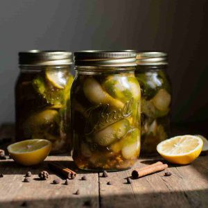 Recette Canning Pickled Watermelon Rind – Zero-Waste Southern Tradition