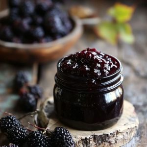 Recette Facile de Confiture de Mures