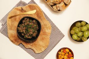 Recette Rillettes de champignons et noix