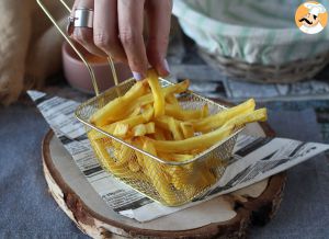 Recette Frites surgelées au air fryer ultra croustillantes !