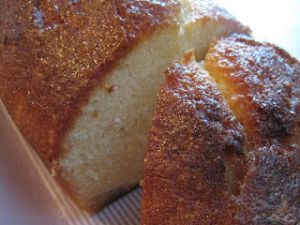 Recette Cake au citron