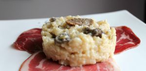 Recette Risotto aux morilles (et à l'huile de truffe)