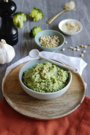 Recette Pesto de brocoli