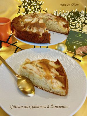 Recette Gâteau aux pommes à l’ancienne