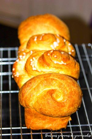 Recette Brioche feuilletée