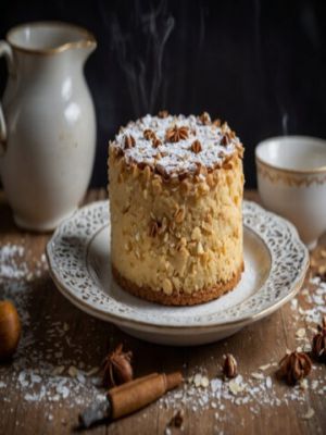 Recette Du Gâteau aux Flocons d'Avoine spécial Régime