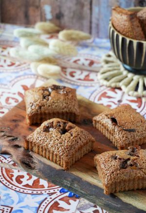 Recette Brownies aux daims