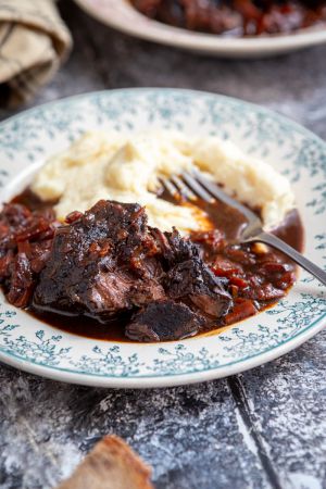 Recette Joue de bœuf au miel